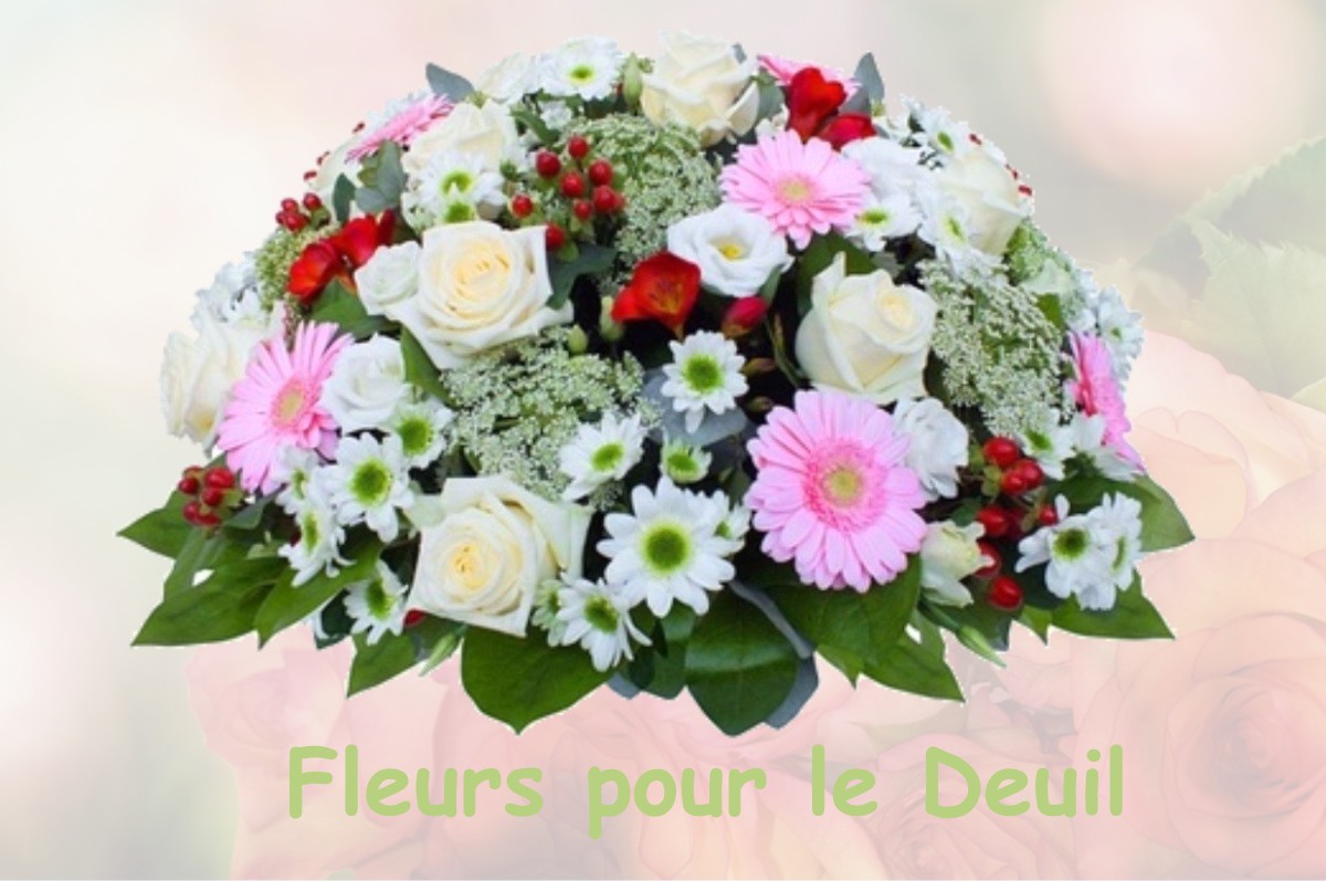 fleurs deuil MONTFORT-SUR-ARGENS